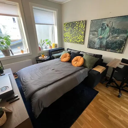 Cozy Gem In The Heart Of Leilighet Bergen
