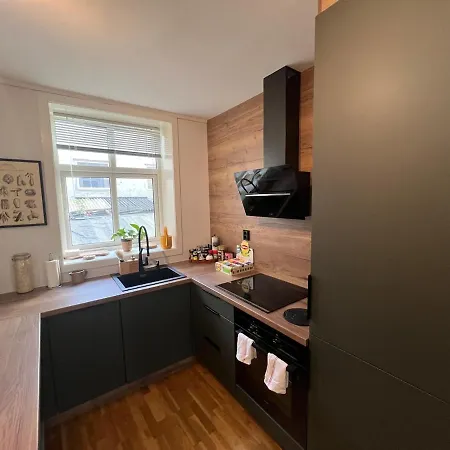 Apartmán Cozy Gem In The Heart Of Bergen