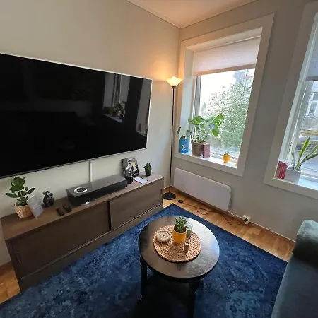 Cozy Gem In The Heart Of Apartment Bergen