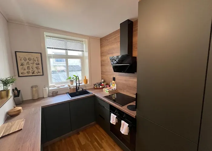 Apartmán Cozy Gem In The Heart Of Bergen