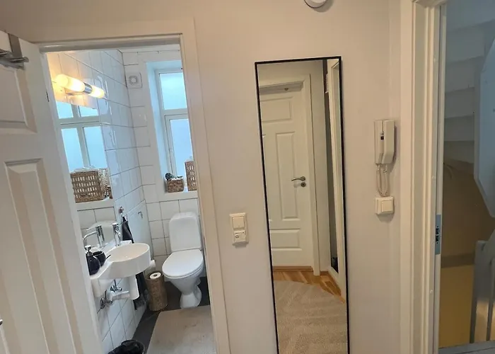 Apartmán Cozy Gem In The Heart Of Bergen